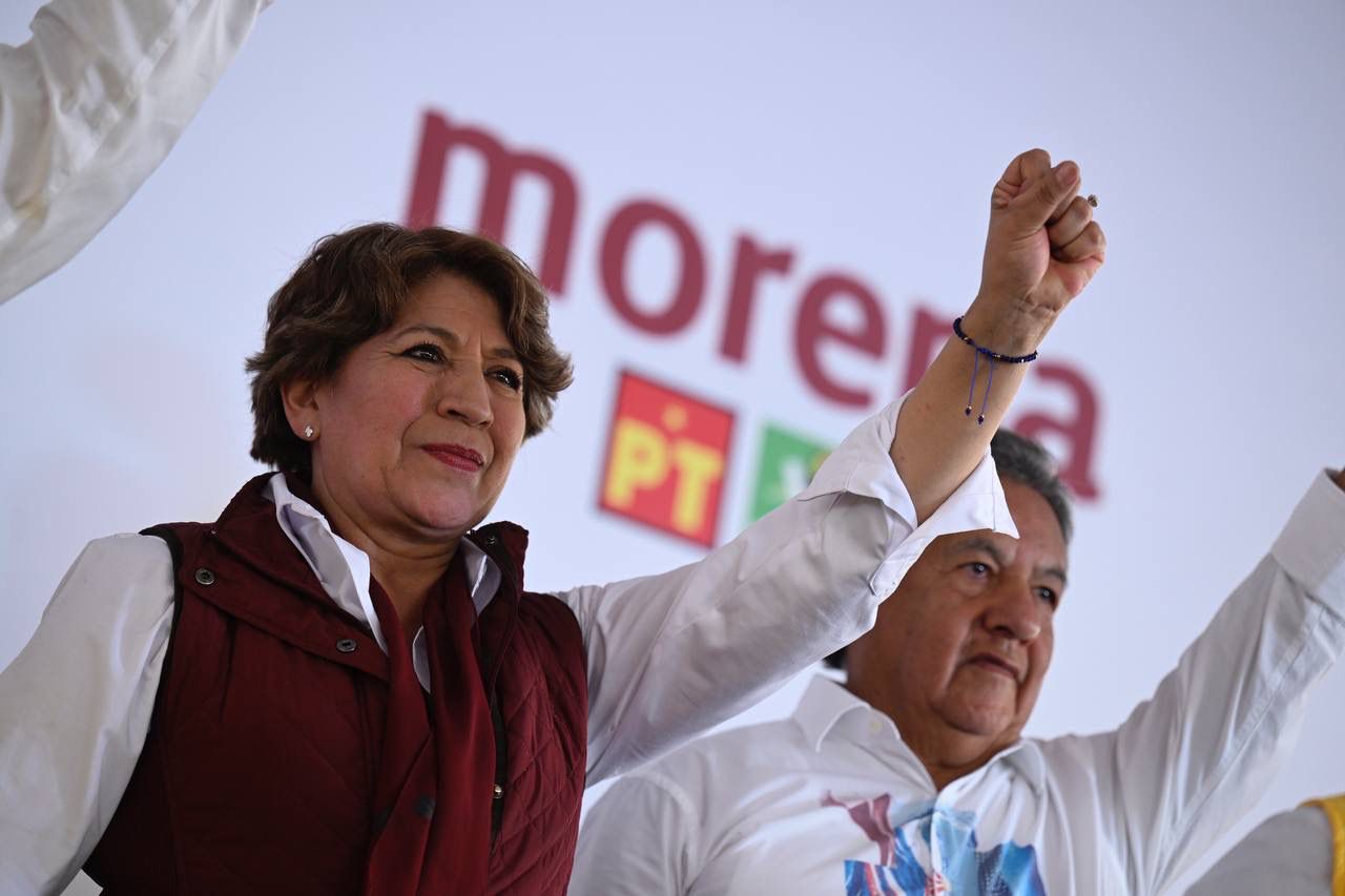 Delfina Gómez suma a su campaña a ex líderes del PRD en Ecatepec