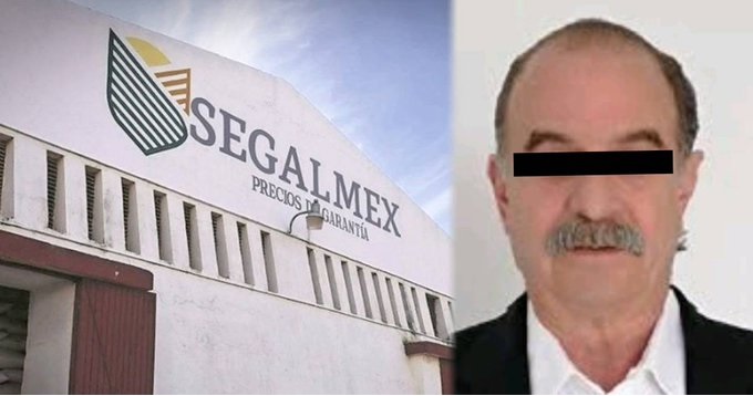Detienen a Jesús Navarro, ex director de Finanzas de Segalmex