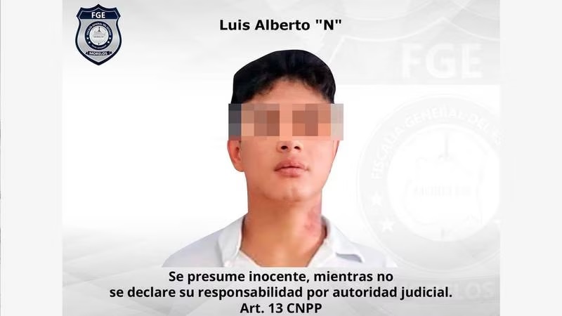 Detienen a ‘El Diablo, ligado al homicidio de 3 jóvenes en Huitzilac, Morelos