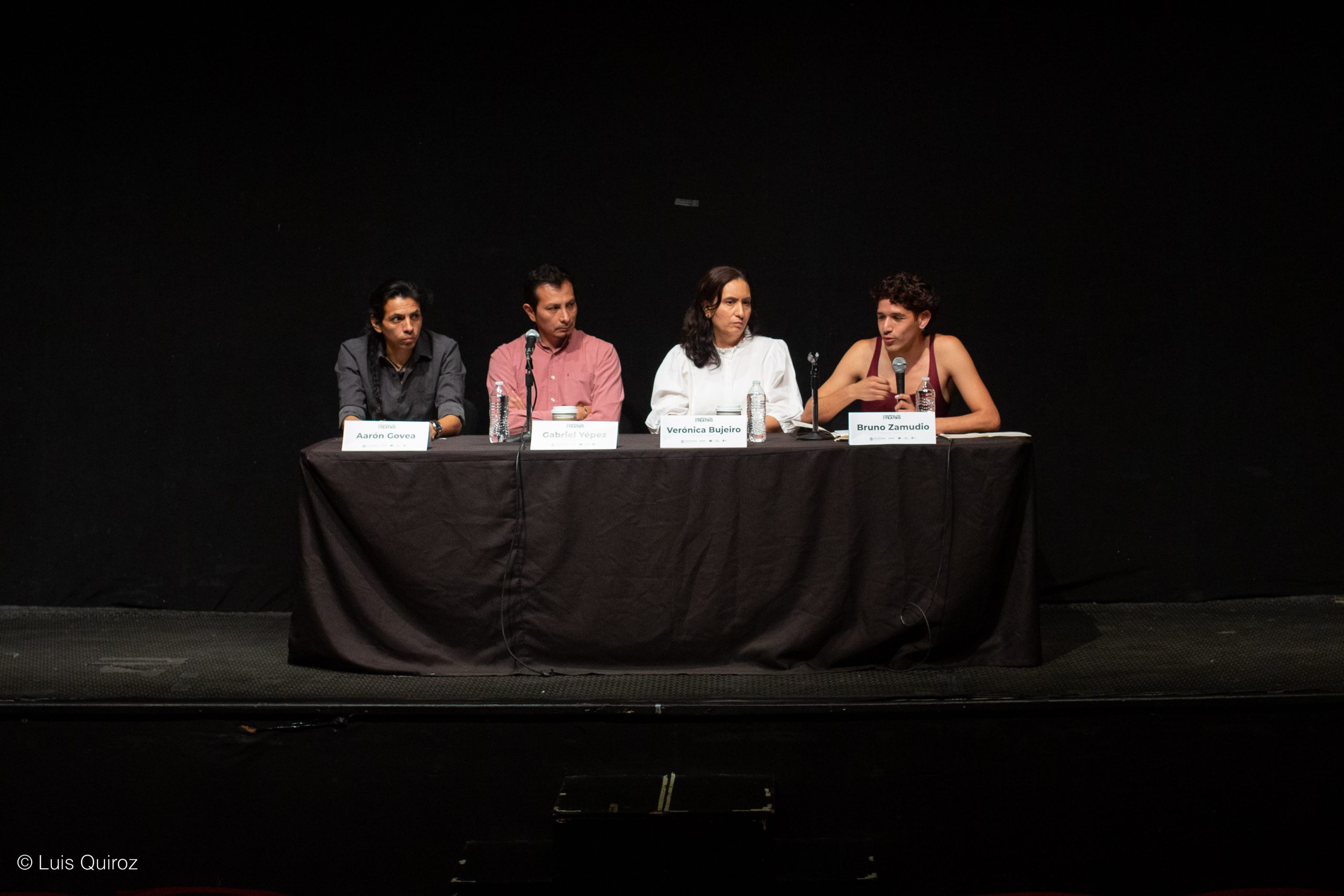 Teatreros dialogan sobre contemporaneidades  y público pospandémico