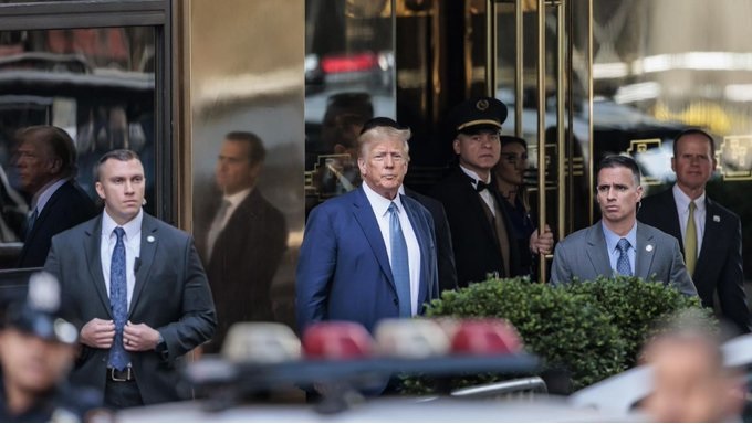 Donald Trump vuelve a NY para comparecer en caso de fraude fiscal