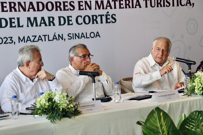 Alianza del Mar de Cortés potenciará el turismo y la derrama económica en los 5 estados del noroeste de México