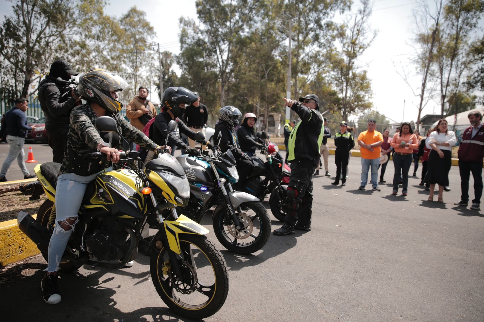 Cumple su primer año la motoescuela para capacitar en seguridad vial