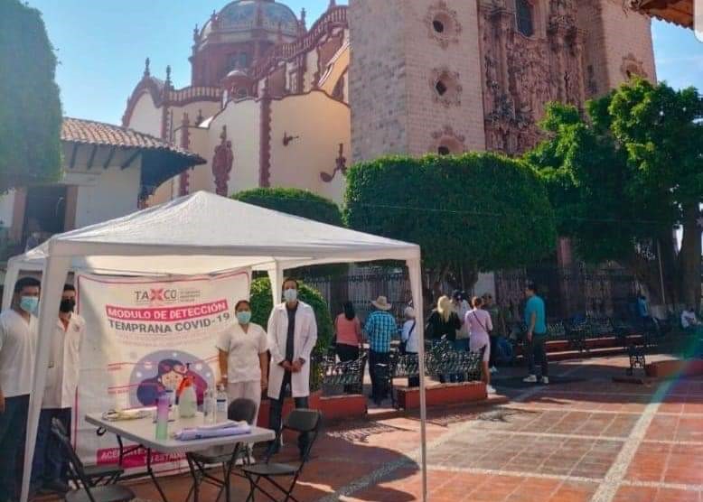 La Secretaría de Salud Guerrero ha brindado 315 consultas en módulos por Semana Santa