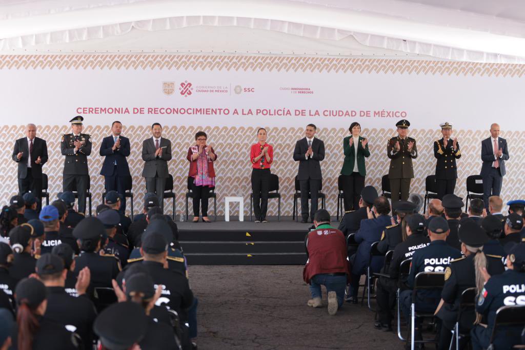 Destaca Sheinbaum coordinación con el Gobierno de México para brindar mayor seguridad