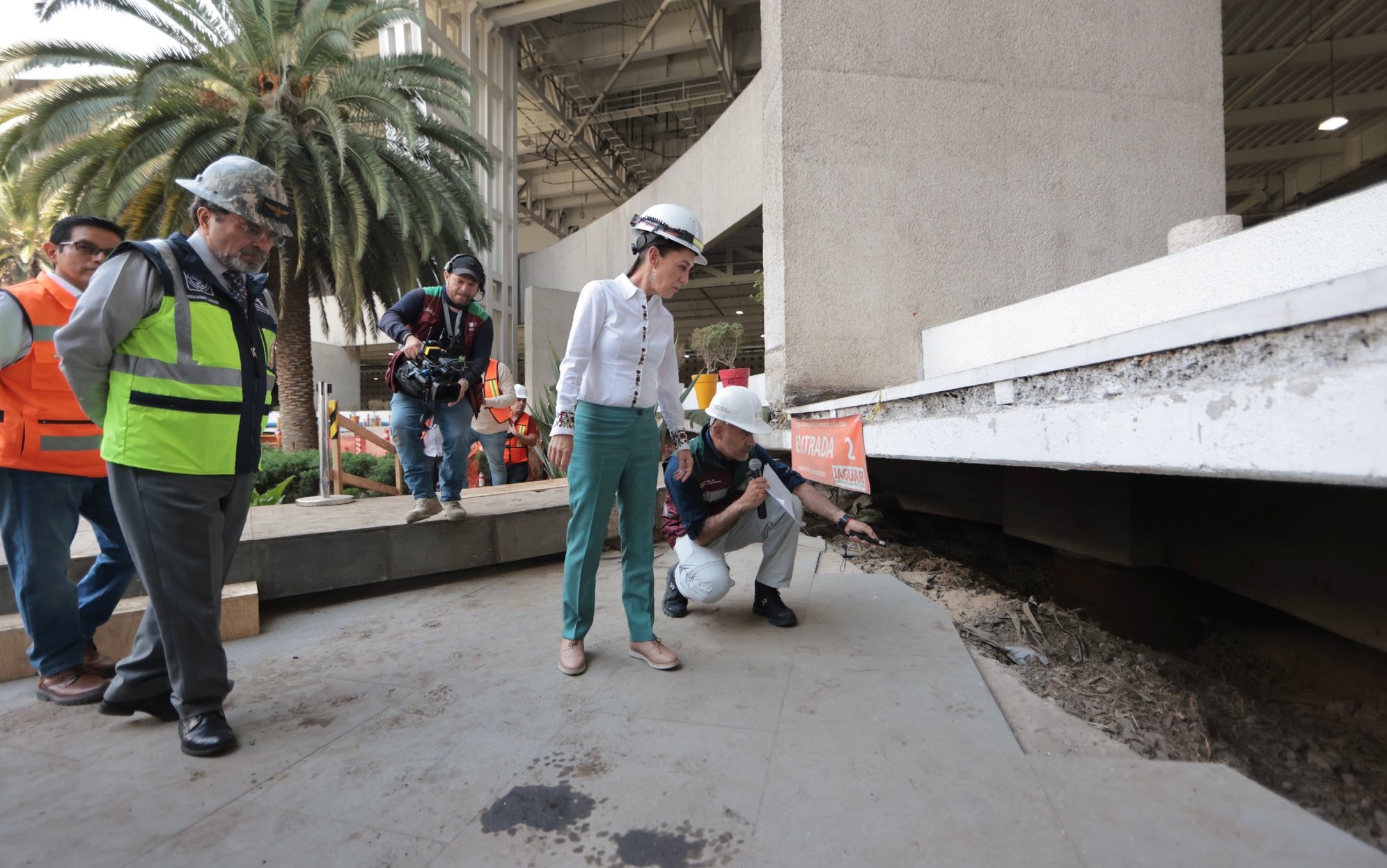 Rehabilitación de Terminal 2 del AICM finalizará en junio