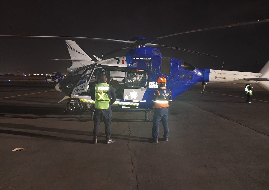 Guanajuato envía dos helicópteros para buscar a los 23 desaparecidos