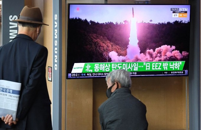 Japón pide a habitantes buscar refugio tras lanzamiento de misil norcoreano