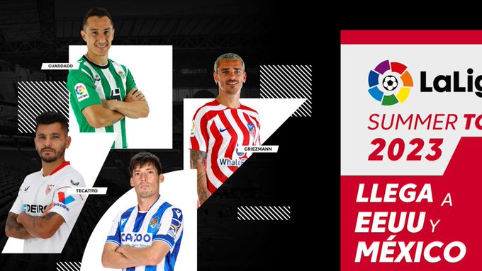 LaLiga jugará dos partidos amistosos en México