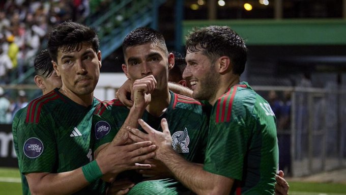 México ya tiene rivales para la fase de grupos de la Copa Oro 2023