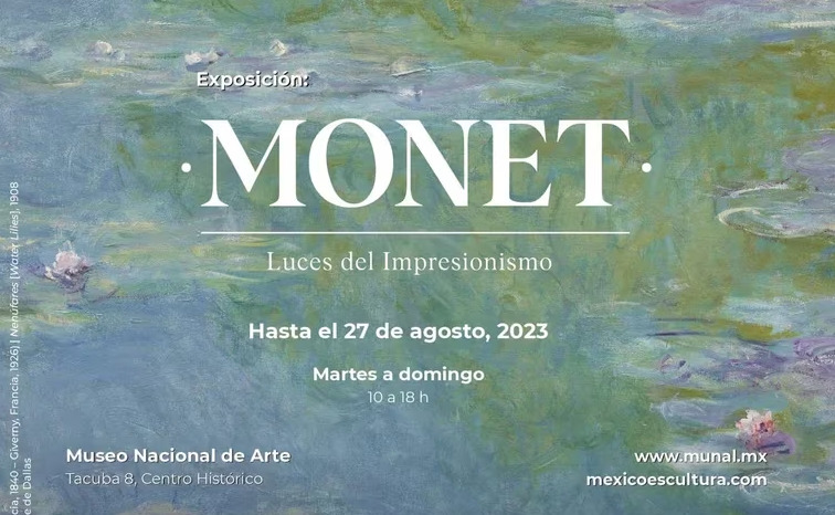 Monet en el Munal