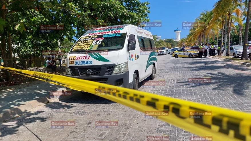 Mujer graba el momento en que fue atropellada en Cancún, Quintana Roo