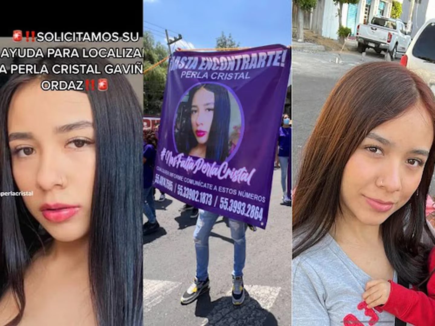 Perla Cristal, joven desaparecida en CDMX, es hallada sin vida en Guanajuato