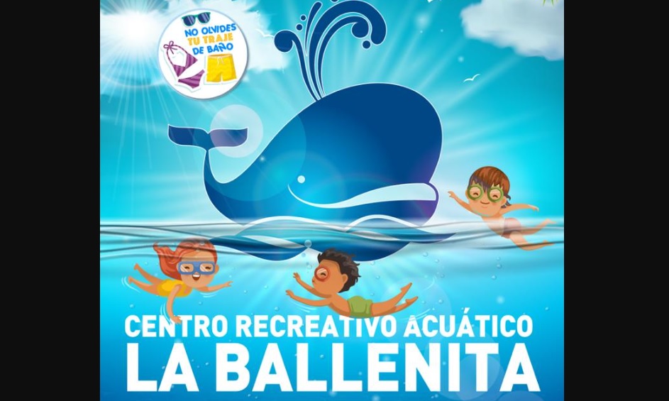 Reinauguran el parque acuático 'La Ballenita' en la Cuauhtémoc