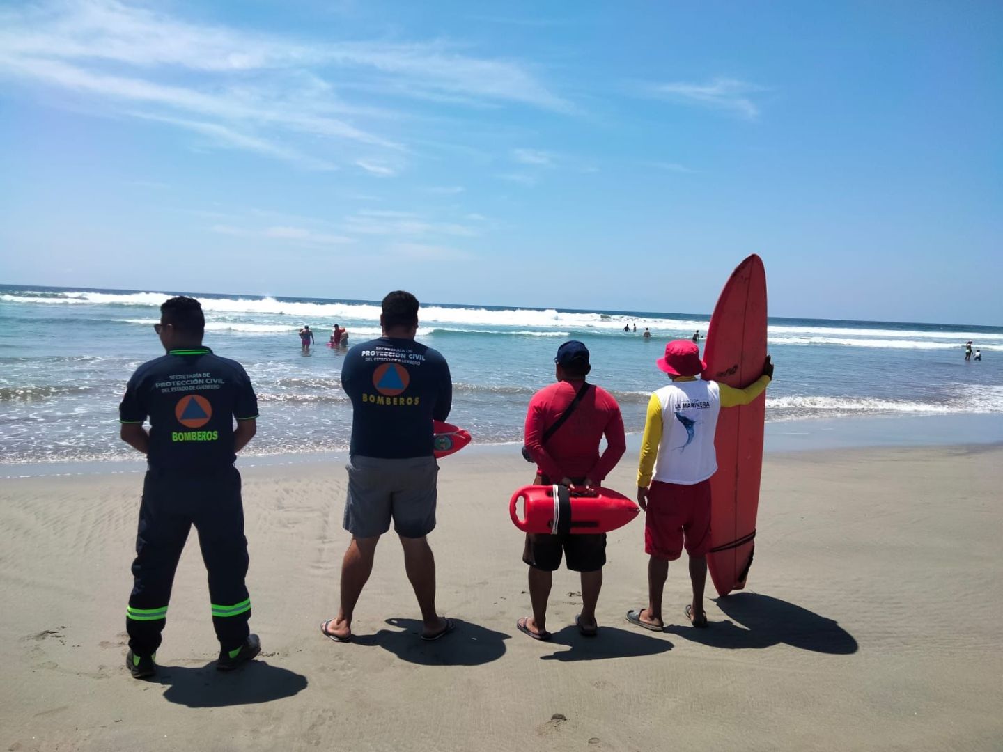 SGIRPCGRO refuerza acciones preventivas en playas y carreteras durante vacaciones de Semana Santa