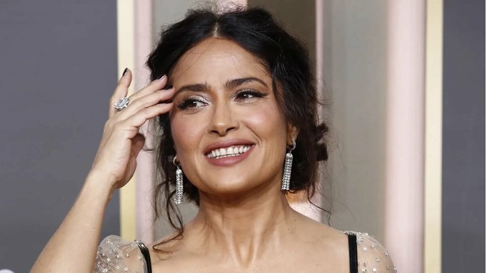 Salma Hayek, entre las 100 personas más influyentes del mundo