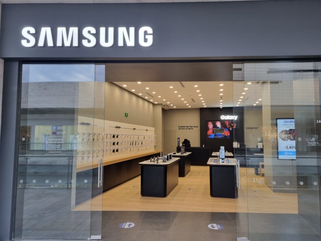 Samsung México inaugura dos tiendas más a nivel nacional