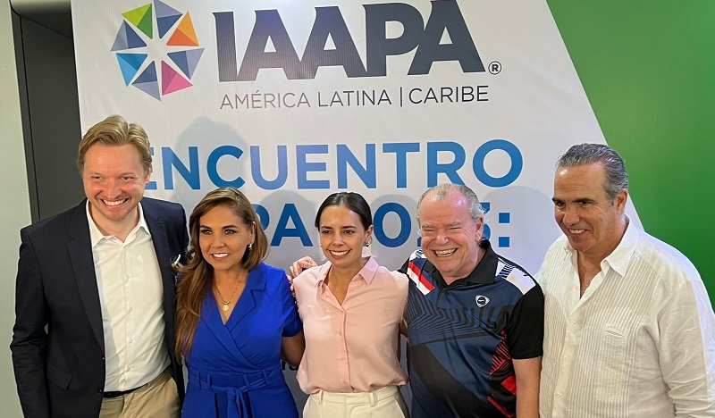La gobernadora de Quintana Roo, Mara Lezama, inaugura en Cancún encuentro de la industria de parques y atracciones de América Latina