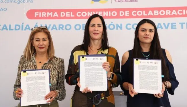 Firma Lía Limón convenio “¡1,2,3 ¡Por el Aprendizaje!” con Save The Children