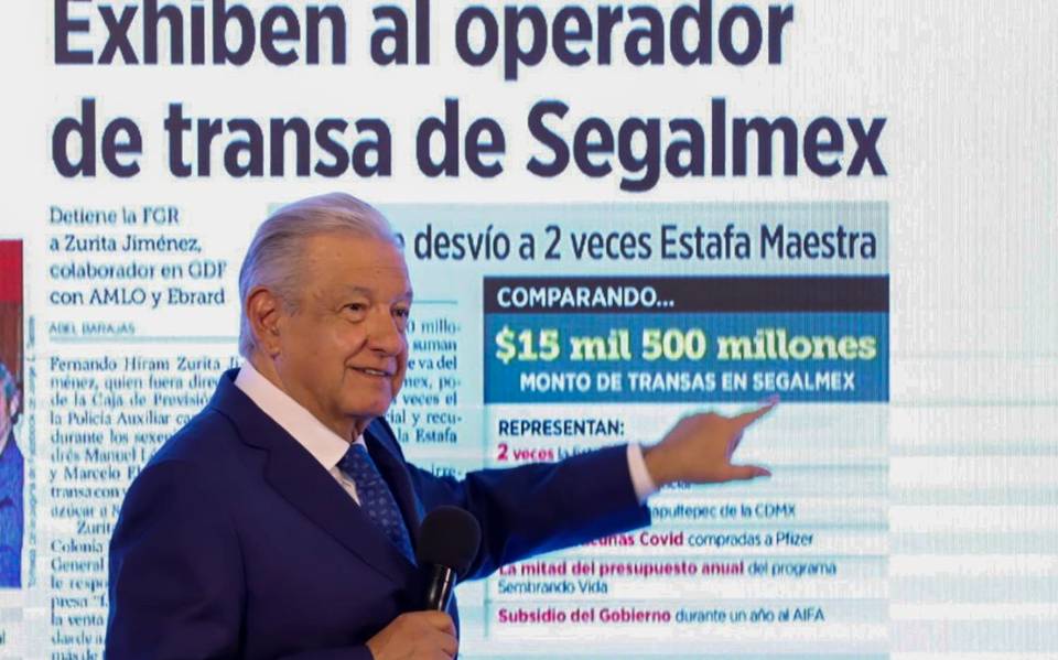 DIARIO EJECUTIVO: Esta semana: Segalmex y el INM