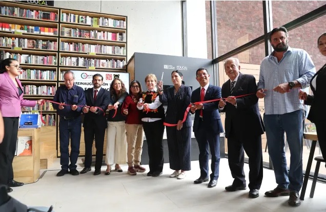 Realizan la reinauguración de la Librería Educal “Palacio Legislativo”