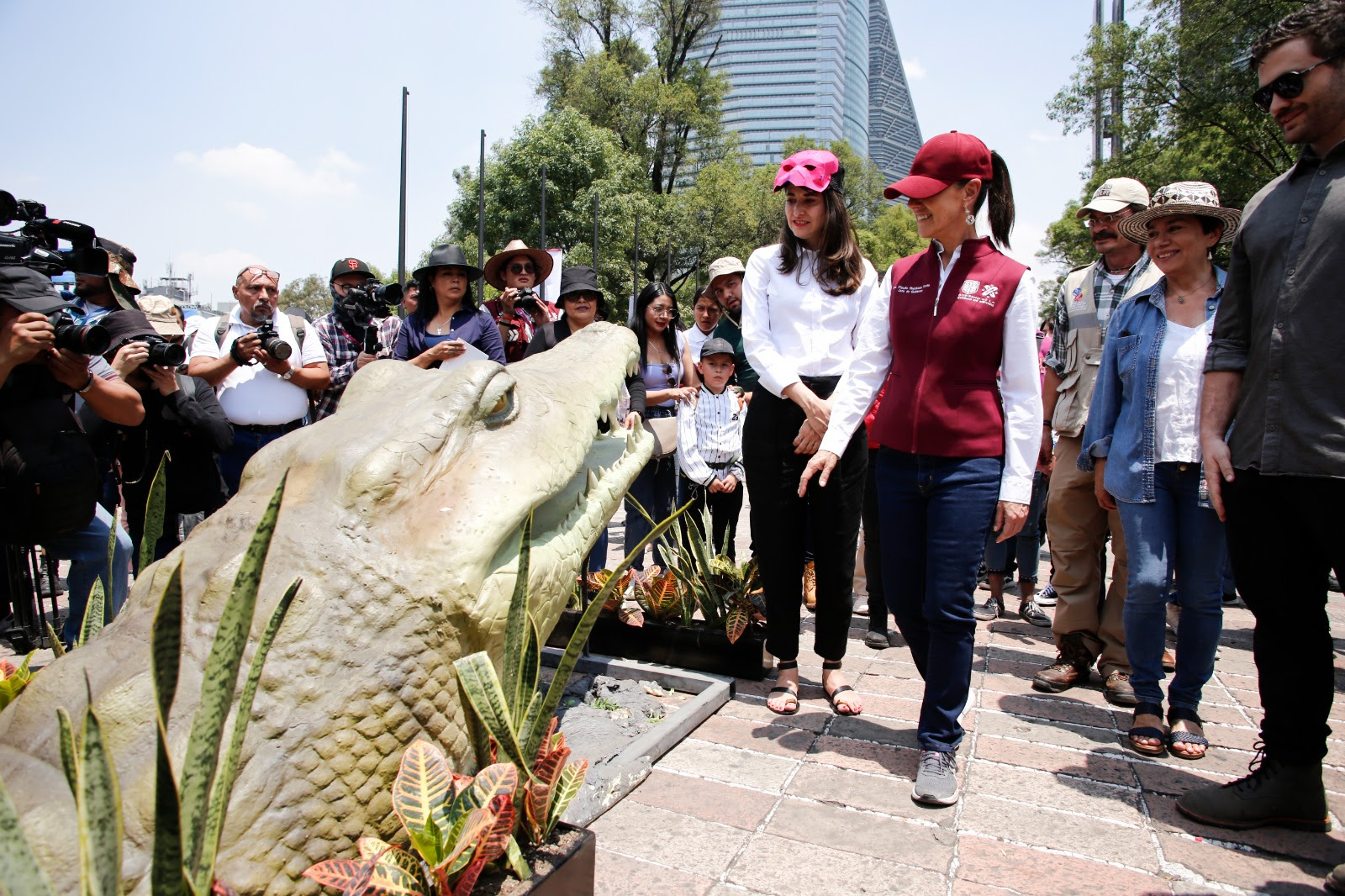 Invita Sheinbaum a divertirse este fin de semana en “Animalística: Festival del Bosque” en Chapultepec
