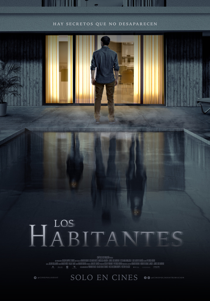 El terror de “Los Habitantes” llega a cines el 27 de abril