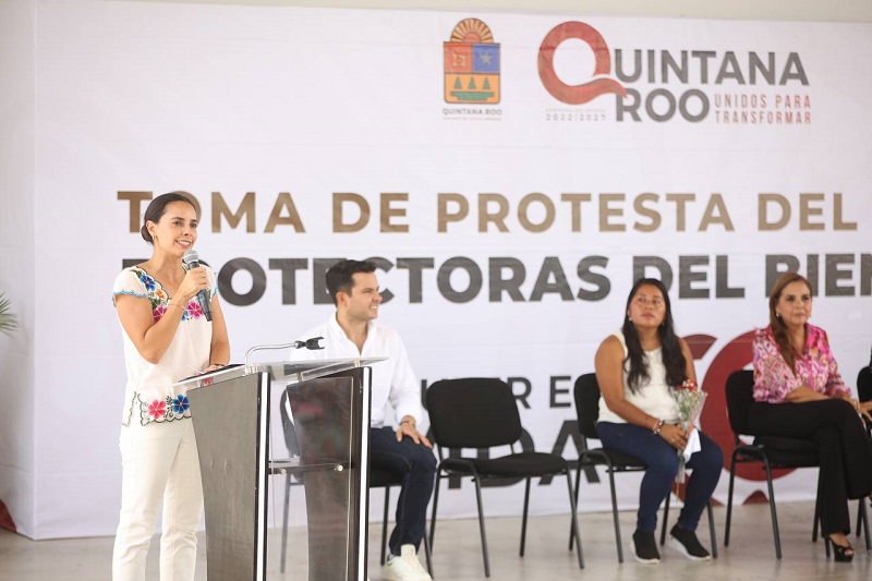 Avala Ana Patricia Peralta comité “mujer es vida” para beneficiar a cancunenses