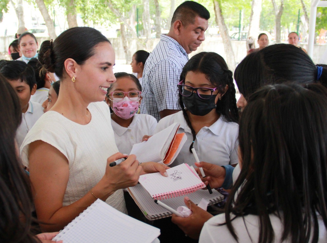 La formación de nuestras niñas y niños es prioridad: Ana Patricia Peralta