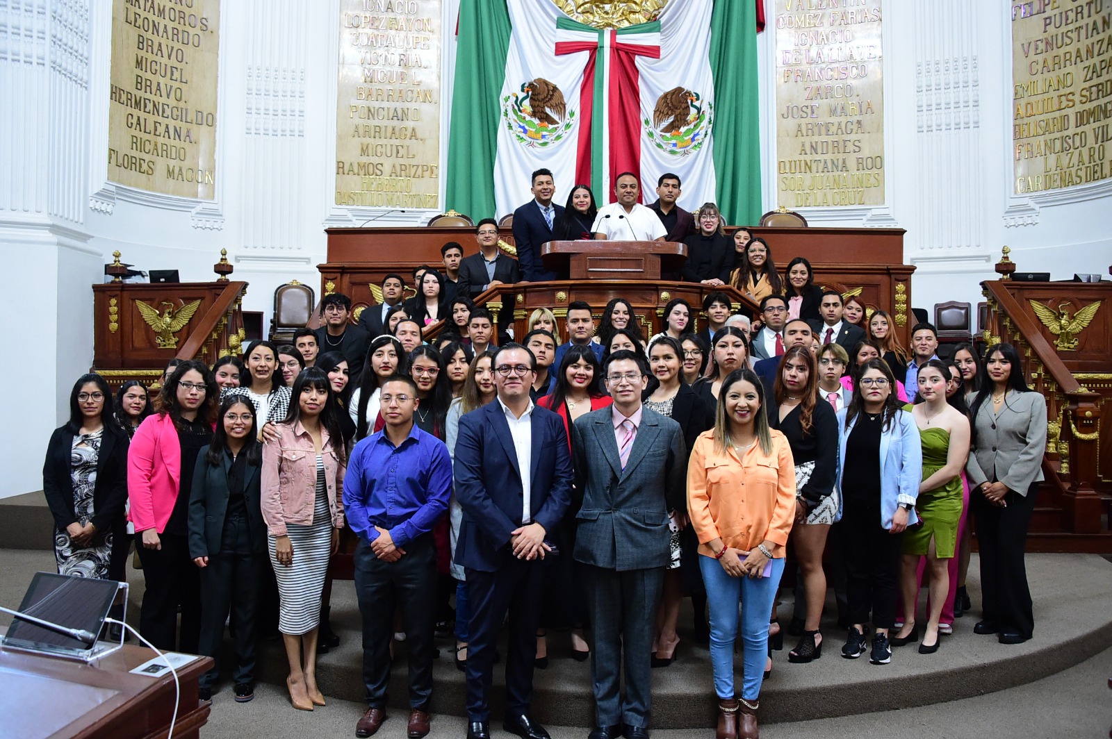 Congreso realiza foro sobre compromiso de juventud mexicana con transparencia