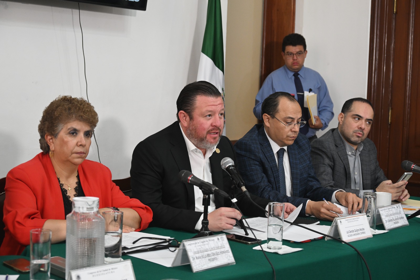 Ante comisiones resalta alcalde en Magdalena Contreras acciones de seguridad