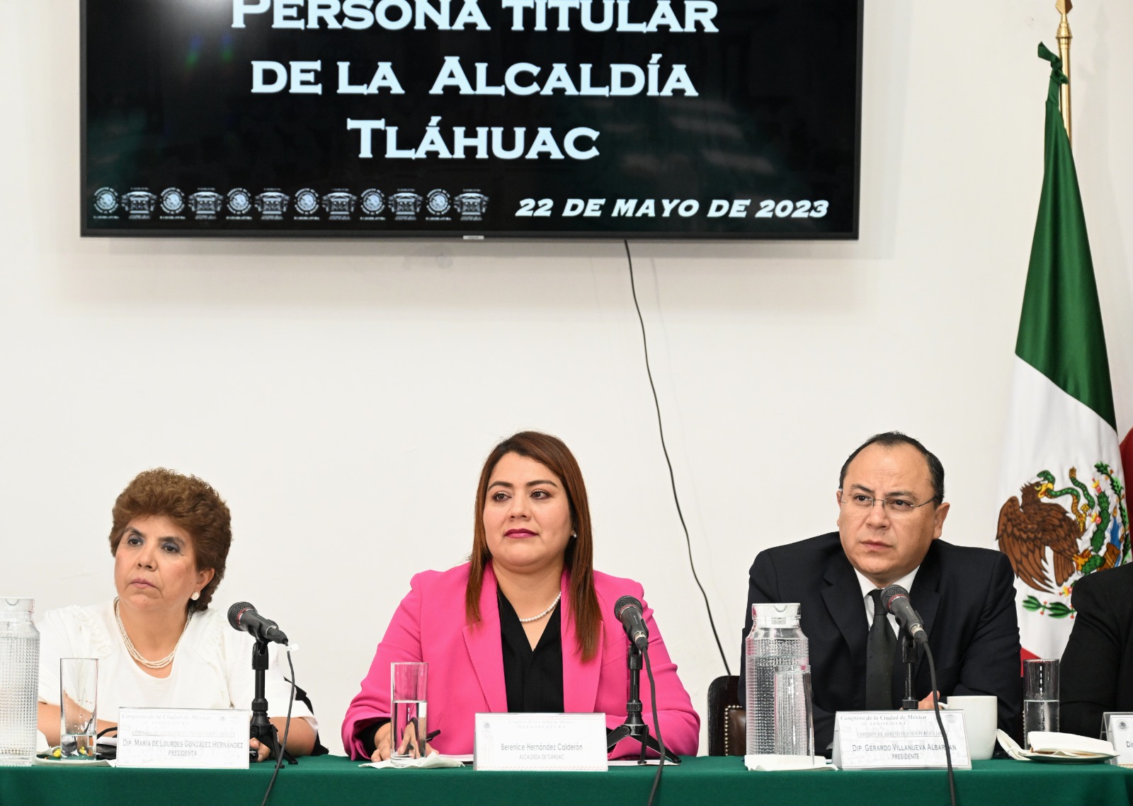 Presenta alcaldesa de Tláhuac, Berenice Hernandez, resultados y acciones impulsadas por su gobierno