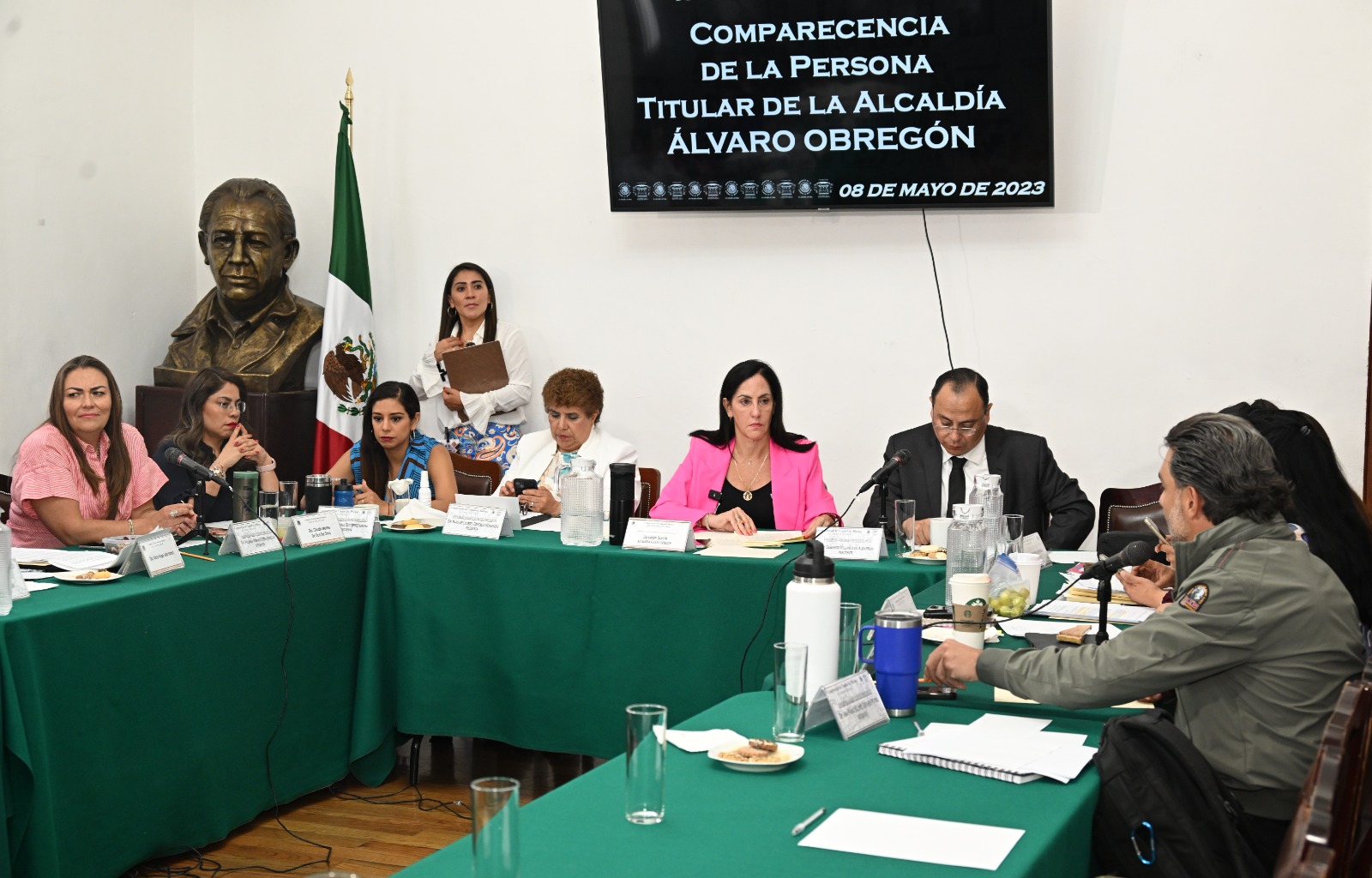 Con Álvaro Obregón inician comparecencias de alcaldías en Congreso CDMX