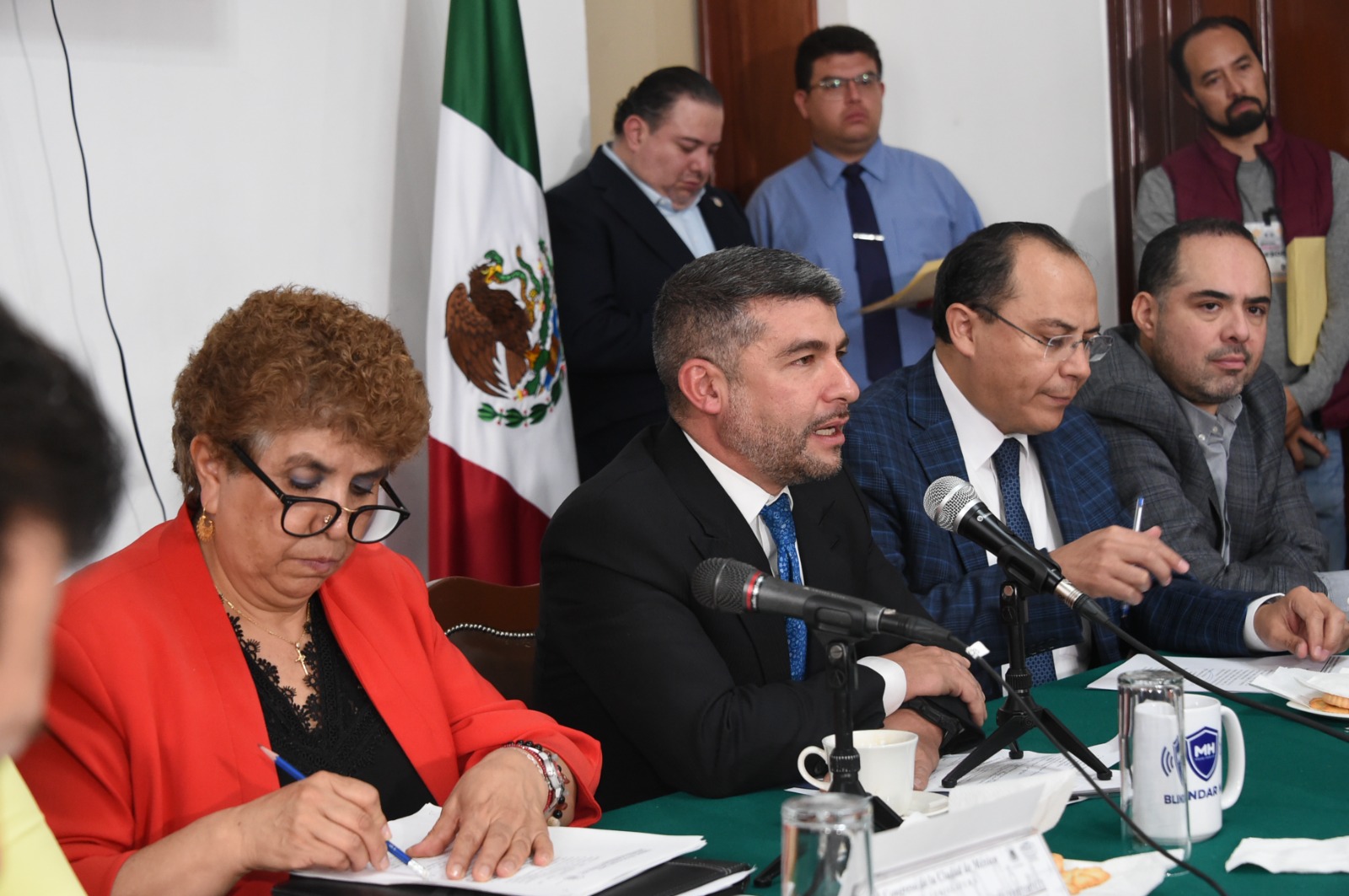 Acude alcalde en Miguel Hidalgo a entregar informe de acciones de gobierno