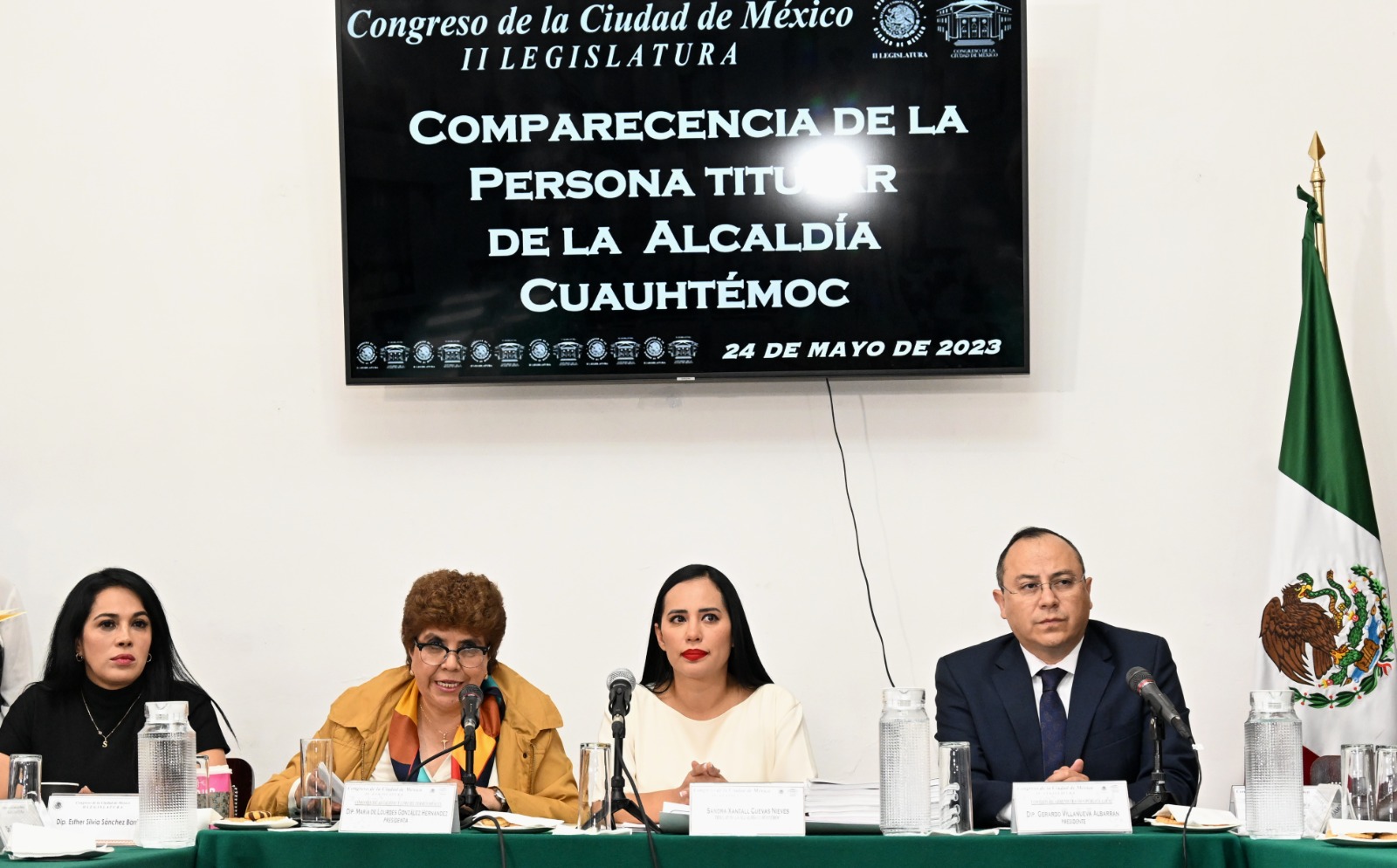 Centran cuestionamientos a alcaldesa de Cuauhtémoc en materia de comercio en vía pública, gastos, seguridad y corrupción