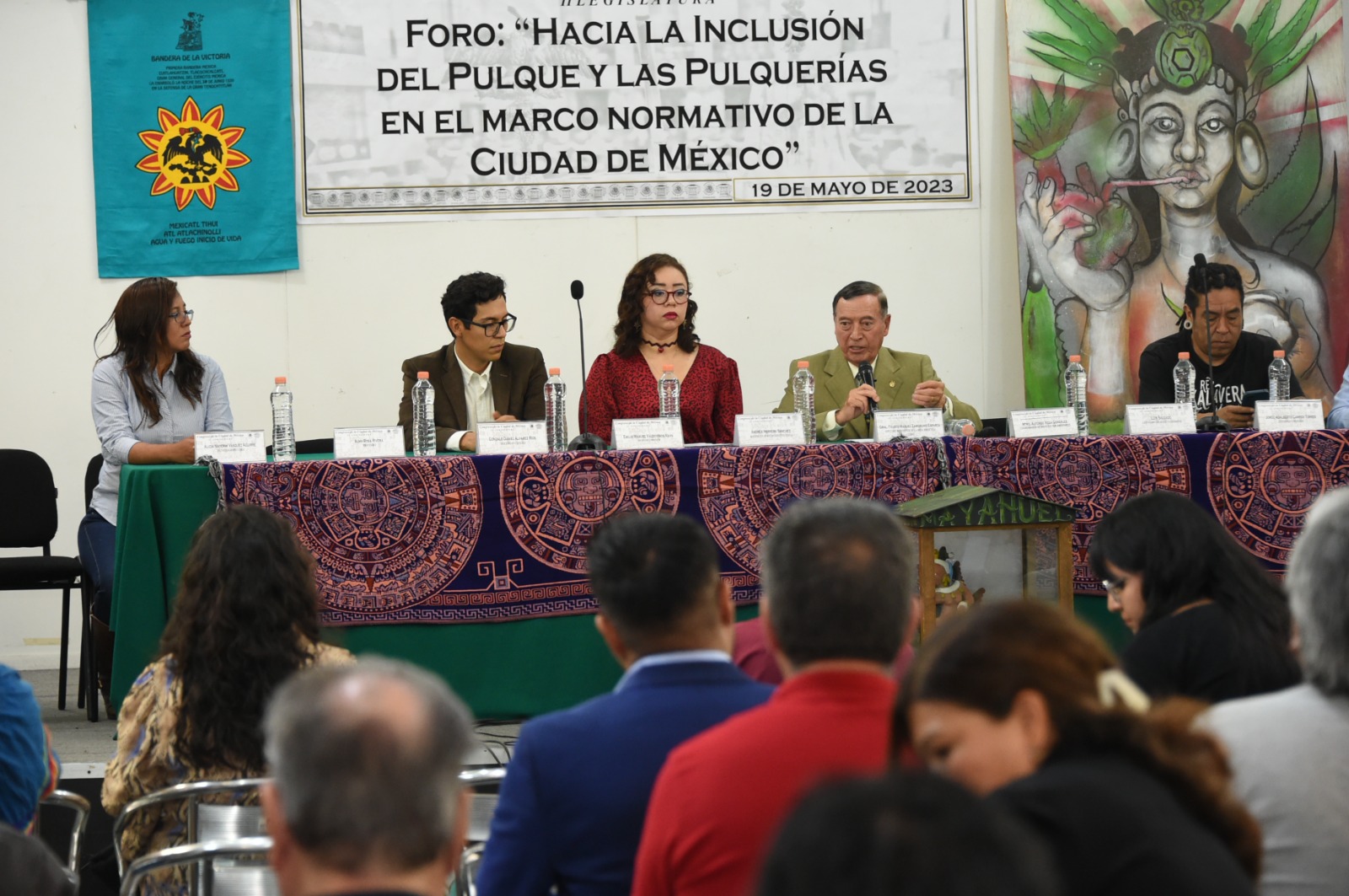 Congreso local realizó foro sobre pulque y pulquerías de la CDMX