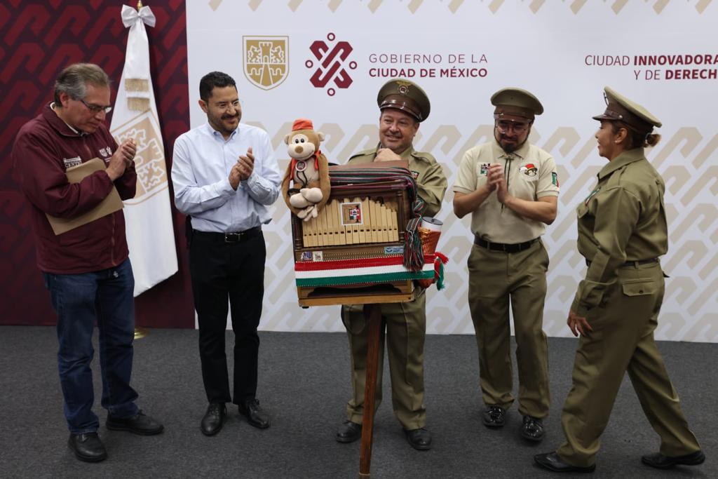 Arranca el primer Festival de Organilleros de México en el Centro Histórico