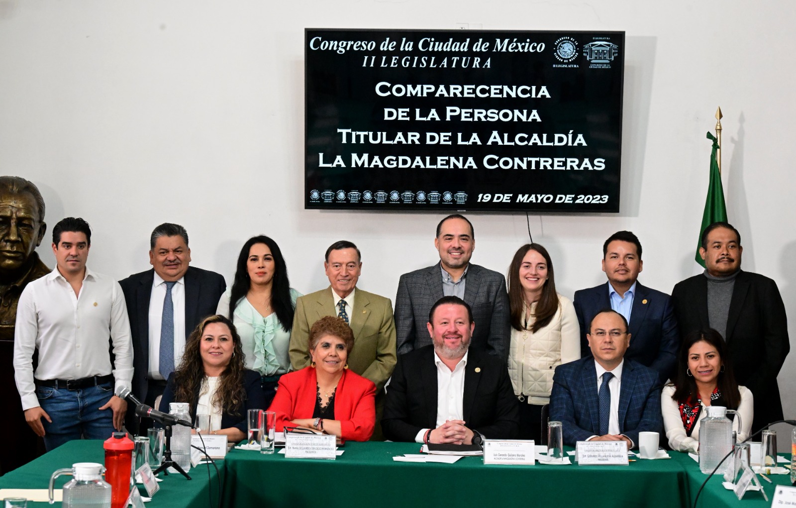 Personas legisladoras centran cuestionamientos en limpieza de barrancas en Magdalena Contreras