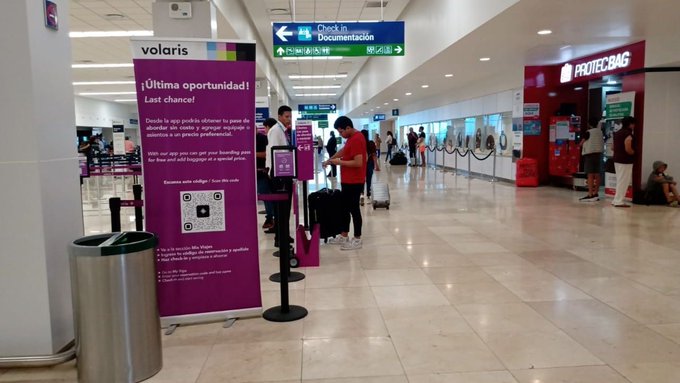 Aeropuerto de Mérida supera el millón de pasajeros en abril