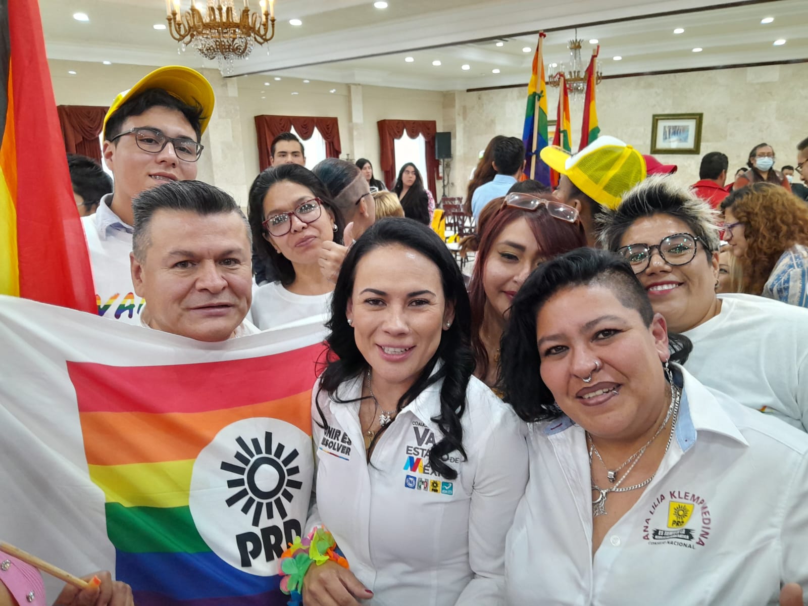 Alejandra del Moral se compromete a crear Instituto de Diversidad Sexual en el Edomex