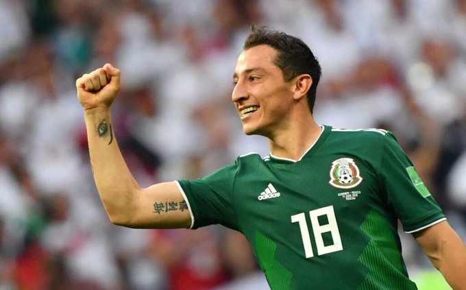 Andrés Guardado se retira de la Selección Mexicana tras 16 años