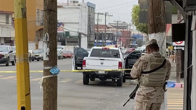 Atacan a balazos a escolta de alcaldesa de Tijuana