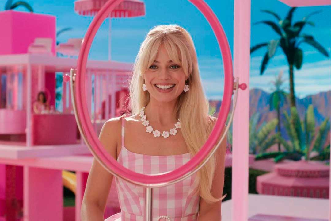 Barbie tráiler Margot Robbie