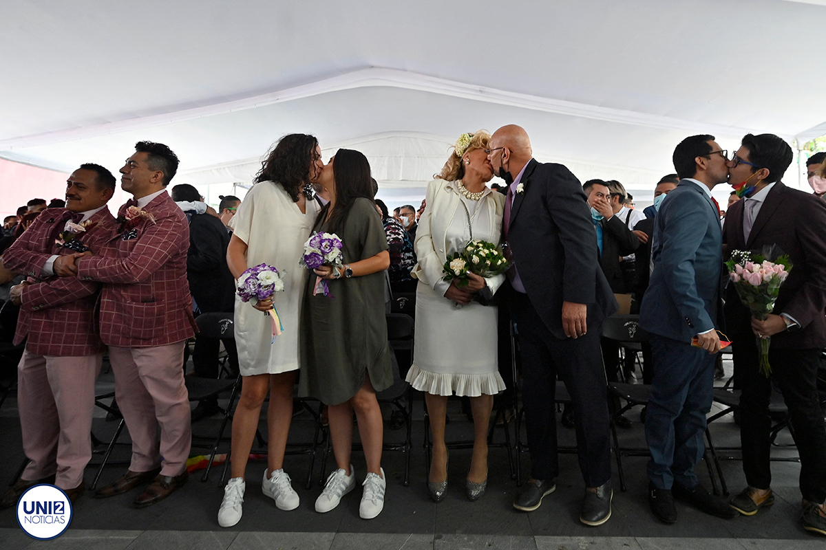 Inicia la inscripción para bodas colectivas LGBTIQ+ y cambios de género en CDMX