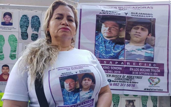 Ceci Flores, Líder de Madres buscadoras de Sonora, denuncia amenazas de muerte