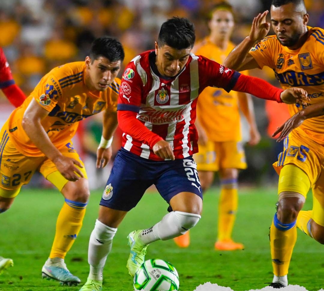 Chivas y Tigres empatan en la final de Ida del Clausura 2023