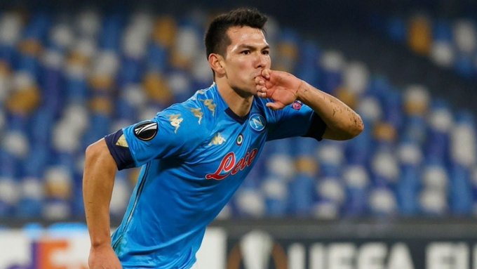 'Chucky' Lozano y el Napoli se coronan en la Serie A de Italia