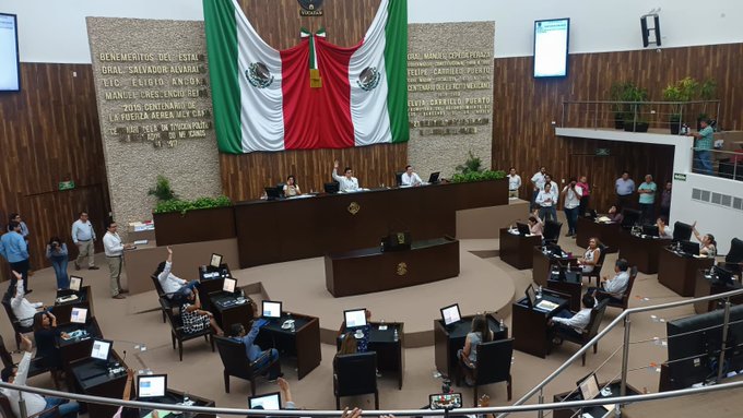 Congreso de Yucatán aprueba contratar financiamiento para la ampliación del Puerto de Altura de Progreso