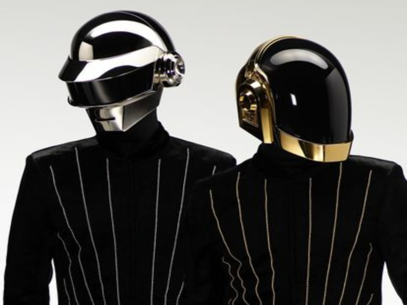 Daft Punk en el Zócalo de la CDMX