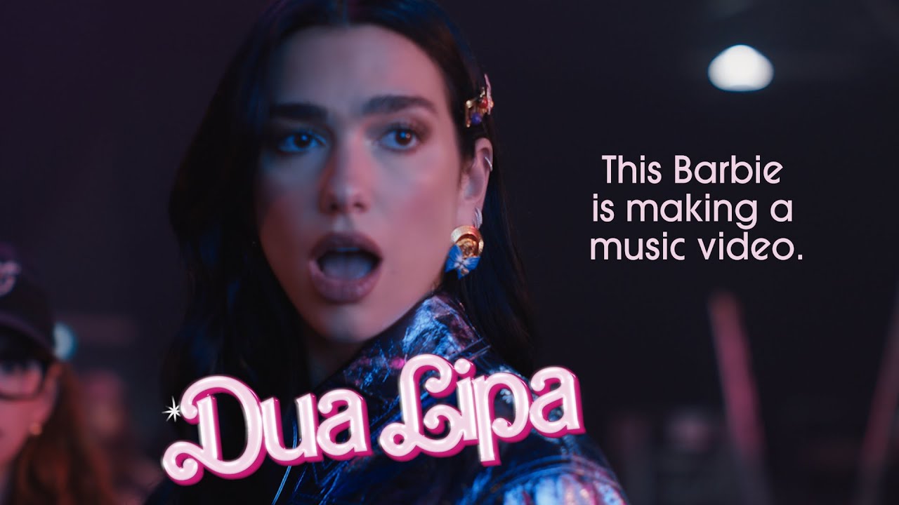 Dua Lipa música Barbie